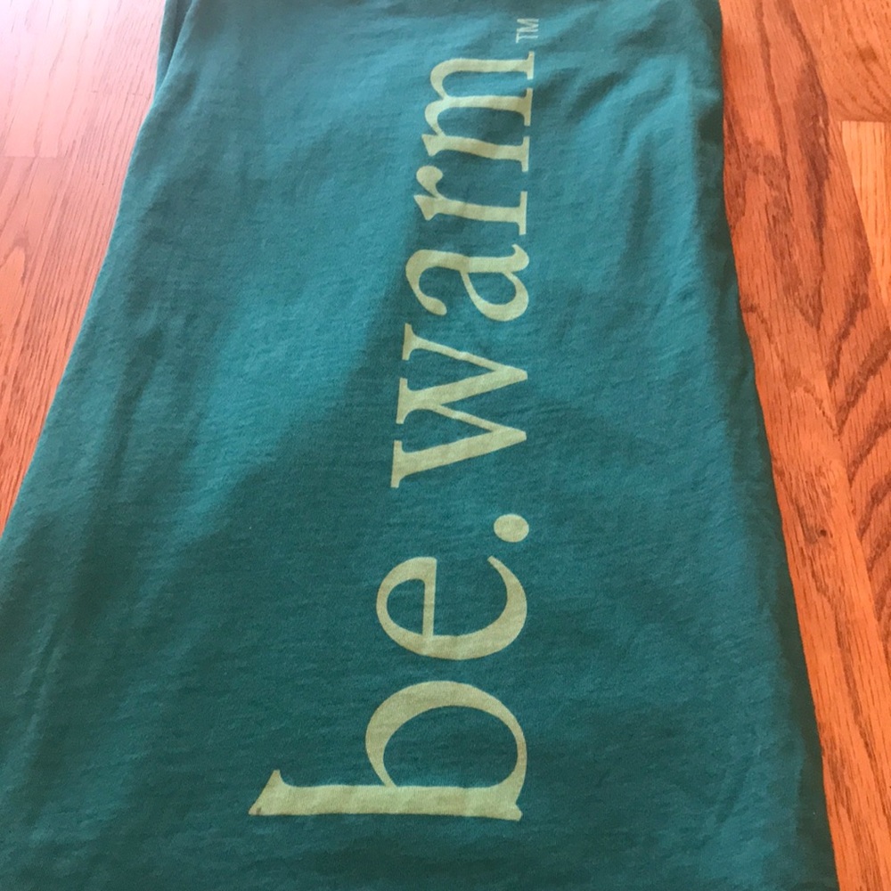 Long “Be.Warm” Scarf